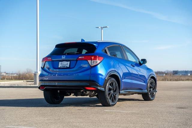 used 2021 Honda HR-V car, priced at $21,994