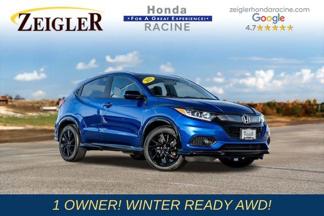 used 2021 Honda HR-V car, priced at $21,994