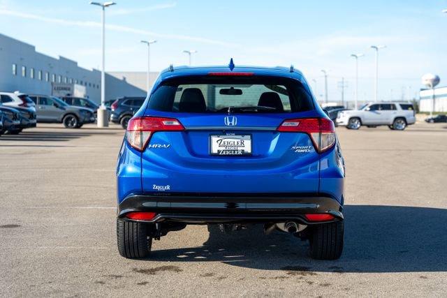 used 2021 Honda HR-V car, priced at $21,994