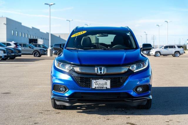 used 2021 Honda HR-V car, priced at $21,994