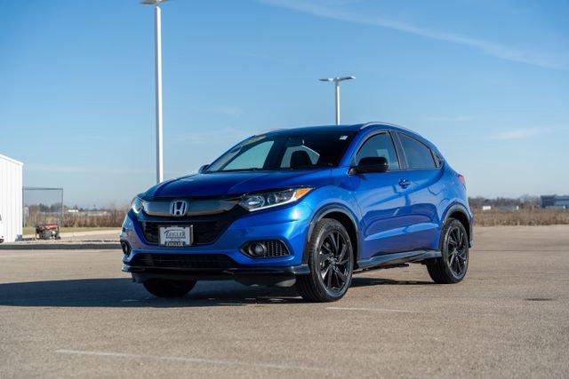 used 2021 Honda HR-V car, priced at $21,994