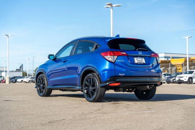 used 2021 Honda HR-V car, priced at $21,994