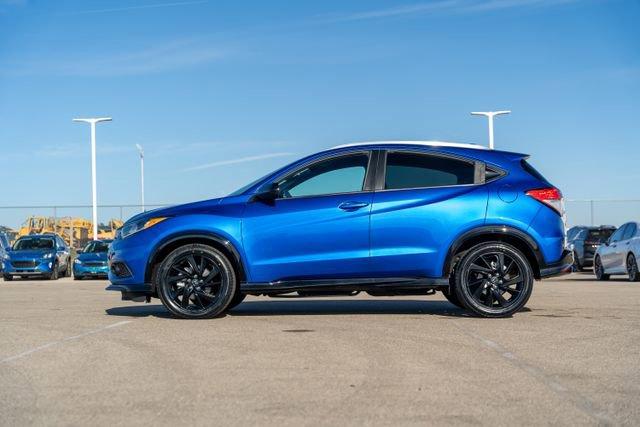 used 2021 Honda HR-V car, priced at $21,994