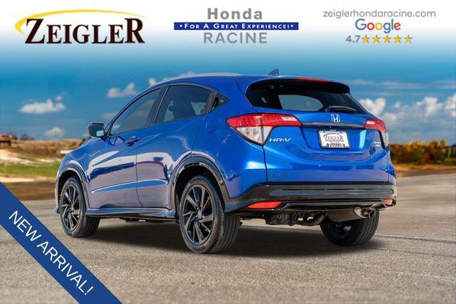 used 2021 Honda HR-V car, priced at $20,994