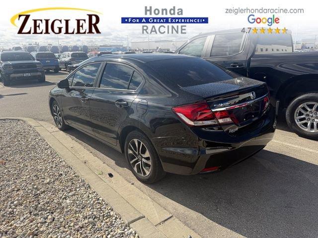 used 2015 Honda Civic car, priced at $11,494