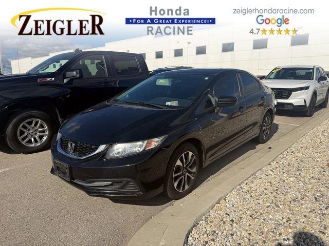 used 2015 Honda Civic car, priced at $11,494