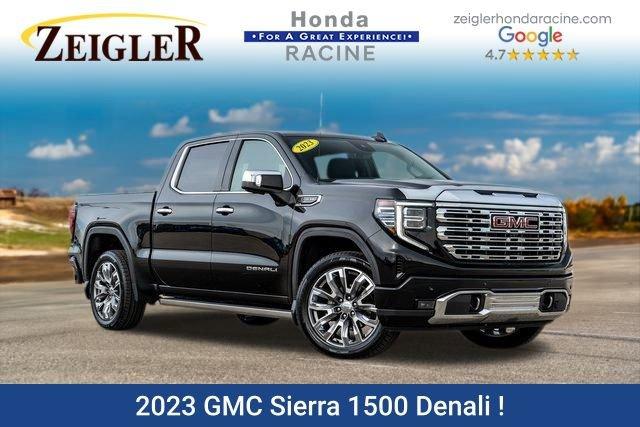 used 2023 GMC Sierra 1500 car, priced at $53,494