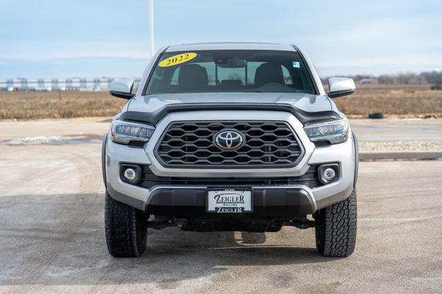 used 2022 Toyota Tacoma car, priced at $35,294