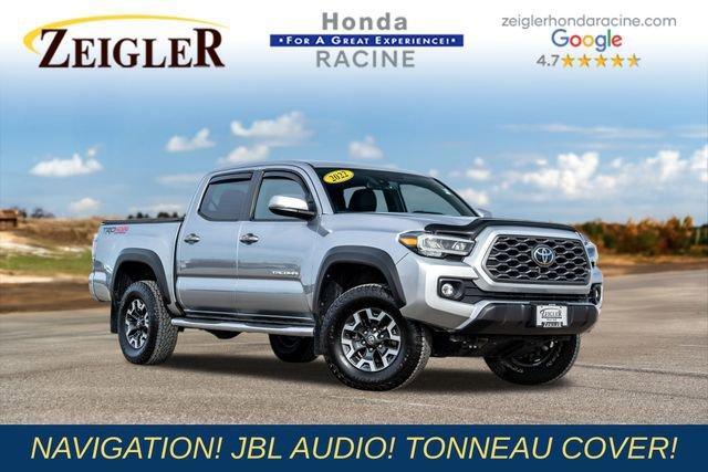 used 2022 Toyota Tacoma car, priced at $35,294