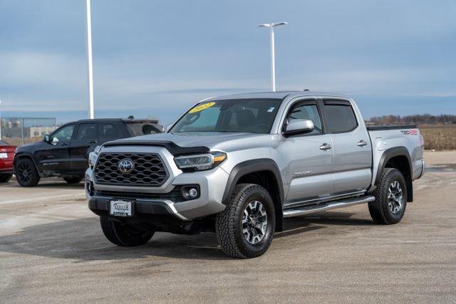 used 2022 Toyota Tacoma car, priced at $35,294