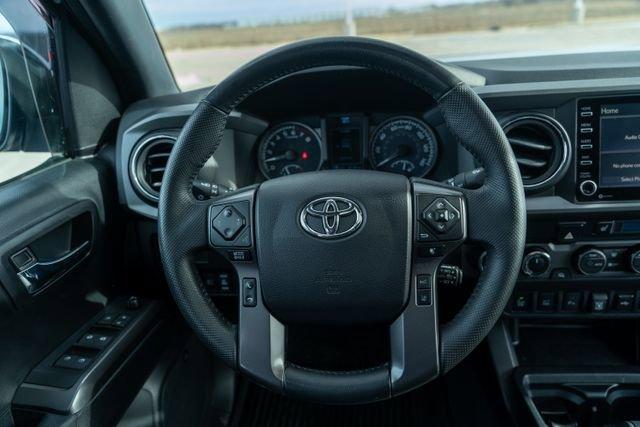 used 2022 Toyota Tacoma car, priced at $35,294