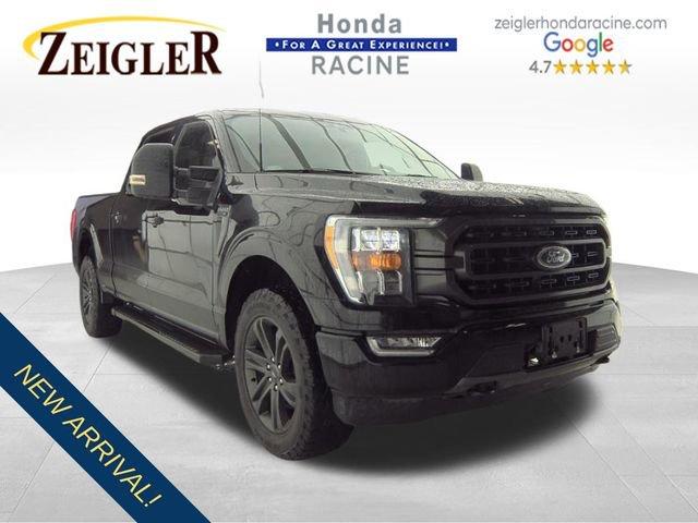 used 2021 Ford F-150 car, priced at $39,494