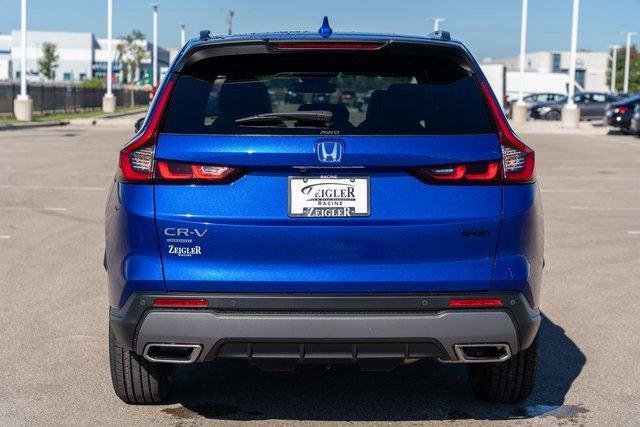 new 2025 Honda CR-V Hybrid car, priced at $37,955