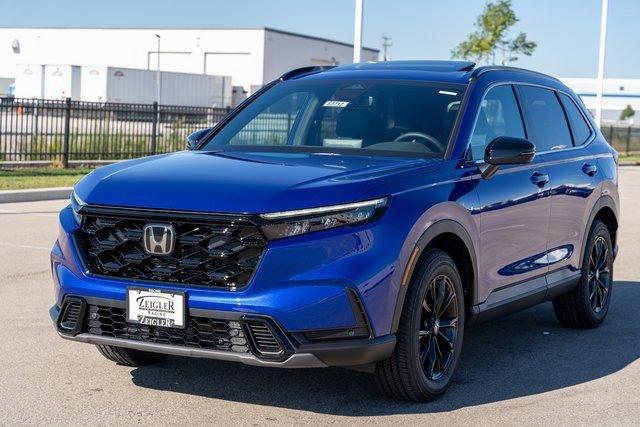 new 2025 Honda CR-V Hybrid car, priced at $37,955