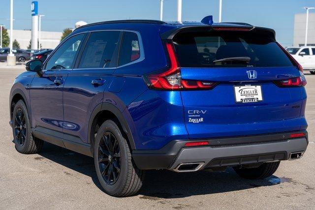 new 2025 Honda CR-V Hybrid car, priced at $37,955