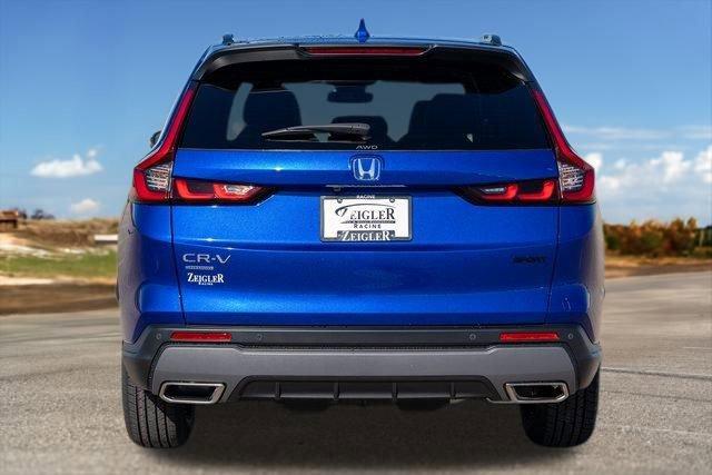 new 2025 Honda CR-V Hybrid car, priced at $39,427