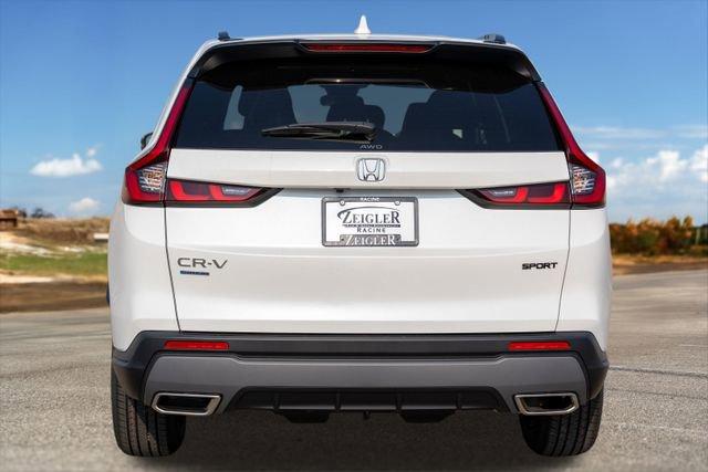 new 2025 Honda CR-V Hybrid car, priced at $36,764