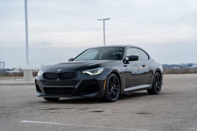 used 2022 BMW M240 car, priced at $46,794