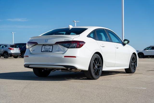 new 2026 Honda Civic Hybrid car, priced at $29,195