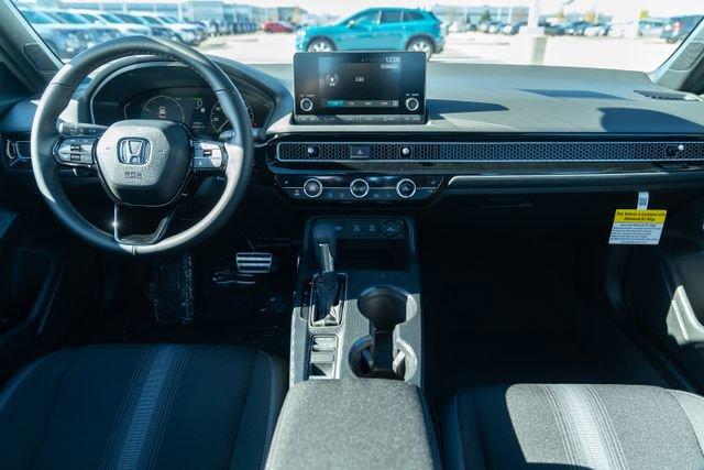 new 2026 Honda Civic Hybrid car, priced at $29,195