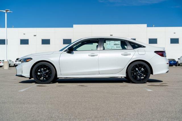 new 2026 Honda Civic Hybrid car, priced at $29,195