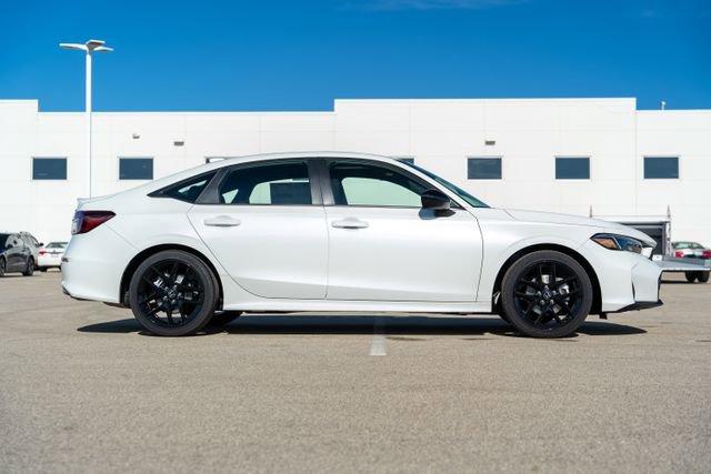 new 2026 Honda Civic Hybrid car, priced at $29,195