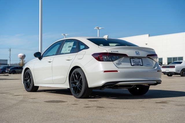new 2026 Honda Civic Hybrid car, priced at $29,195