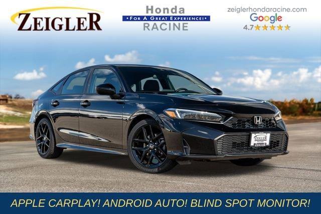 new 2026 Honda Civic car, priced at $26,595