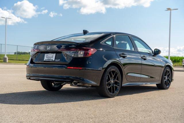 new 2026 Honda Civic car, priced at $26,595
