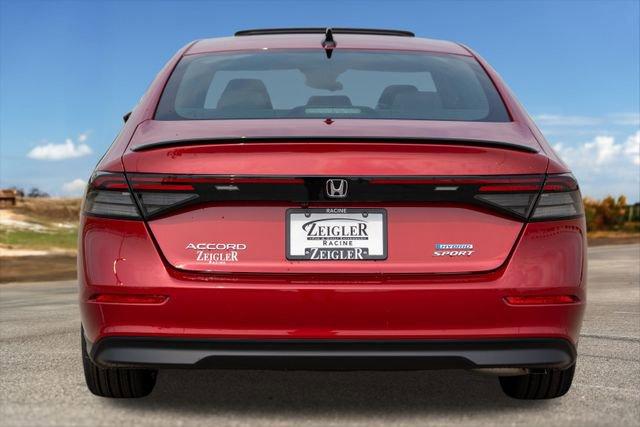 new 2025 Honda Accord Hybrid car, priced at $34,131