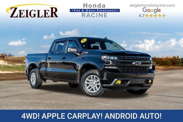 used 2021 Chevrolet Silverado 1500 car, priced at $36,297