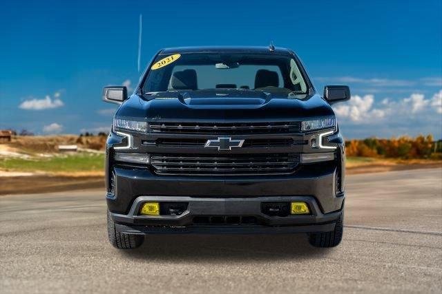 used 2021 Chevrolet Silverado 1500 car, priced at $36,297