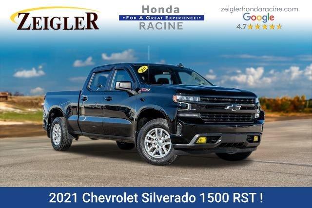 used 2021 Chevrolet Silverado 1500 car, priced at $36,297