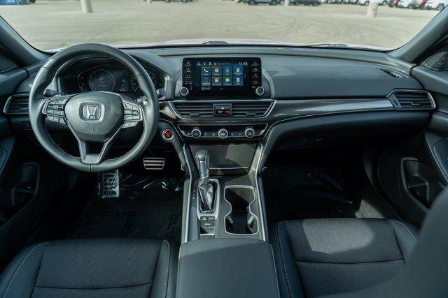 used 2022 Honda Accord car, priced at $25,694