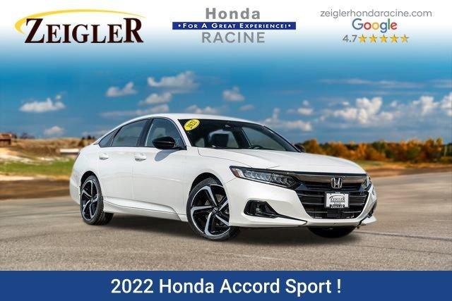 used 2022 Honda Accord car, priced at $25,694