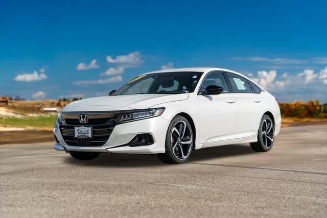 used 2022 Honda Accord car, priced at $25,694