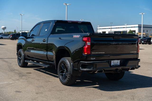 used 2021 Chevrolet Silverado 1500 car, priced at $32,194