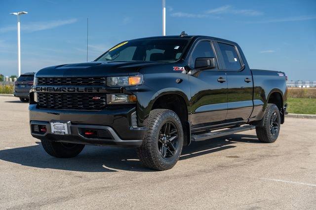 used 2021 Chevrolet Silverado 1500 car, priced at $32,194