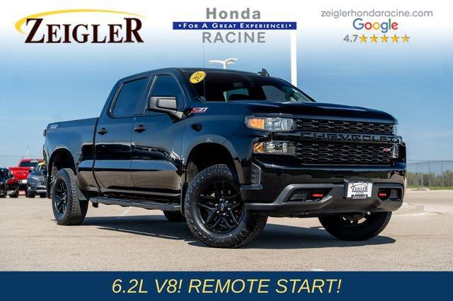 used 2021 Chevrolet Silverado 1500 car, priced at $32,194