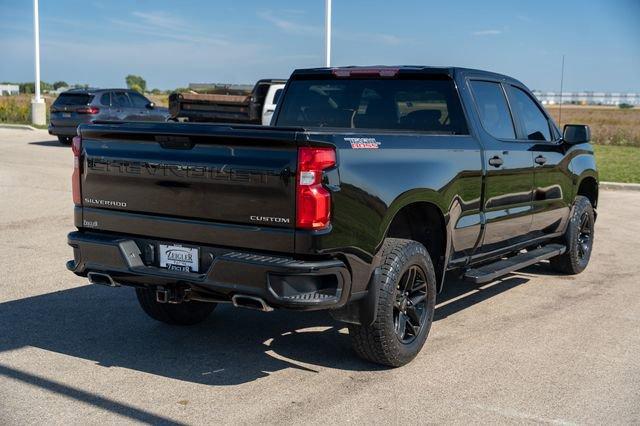 used 2021 Chevrolet Silverado 1500 car, priced at $32,194