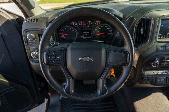 used 2021 Chevrolet Silverado 1500 car, priced at $32,194