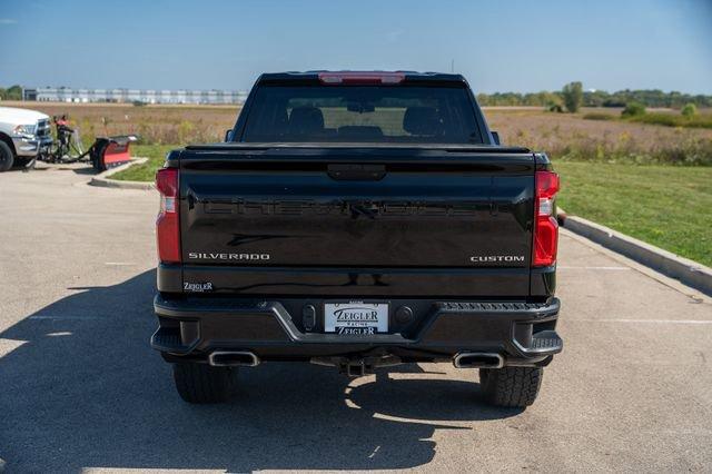 used 2021 Chevrolet Silverado 1500 car, priced at $32,194