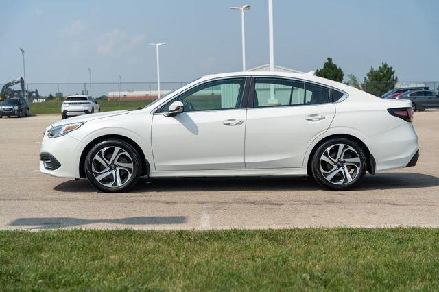 used 2022 Subaru Legacy car, priced at $24,394
