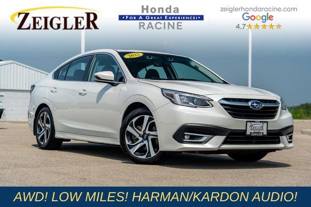 used 2022 Subaru Legacy car, priced at $24,394
