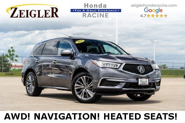 used 2018 Acura MDX car, priced at $25,894