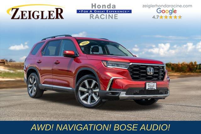 used 2025 Honda Pilot car, priced at $47,294