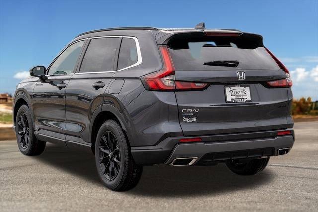 new 2025 Honda CR-V Hybrid car, priced at $38,564