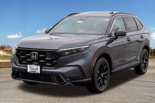 new 2025 Honda CR-V Hybrid car, priced at $38,564