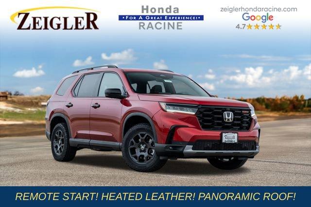 new 2025 Honda Pilot car, priced at $50,185