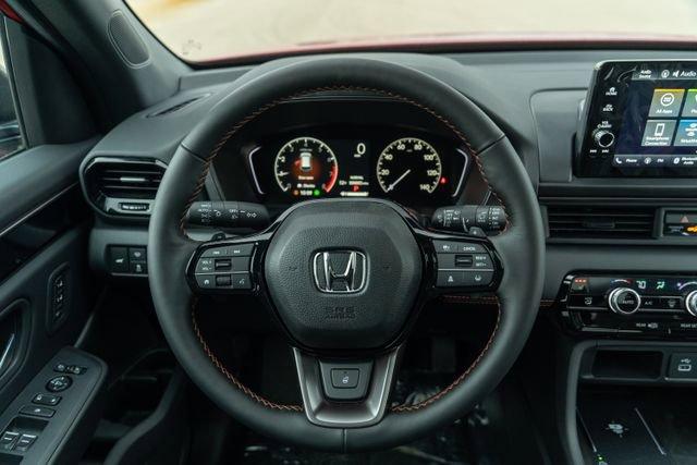 new 2025 Honda Pilot car, priced at $50,185